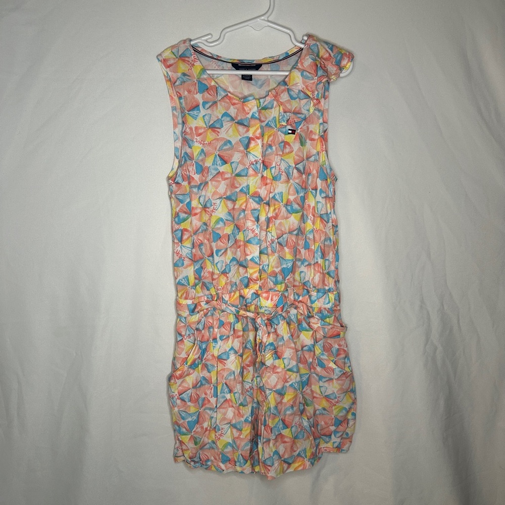 Tommy Hilfiger Multicolor Sleeveless Romper